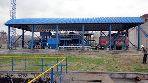 齊魯石化煉油廠6000噸日去除COD BFMS污水處理系統